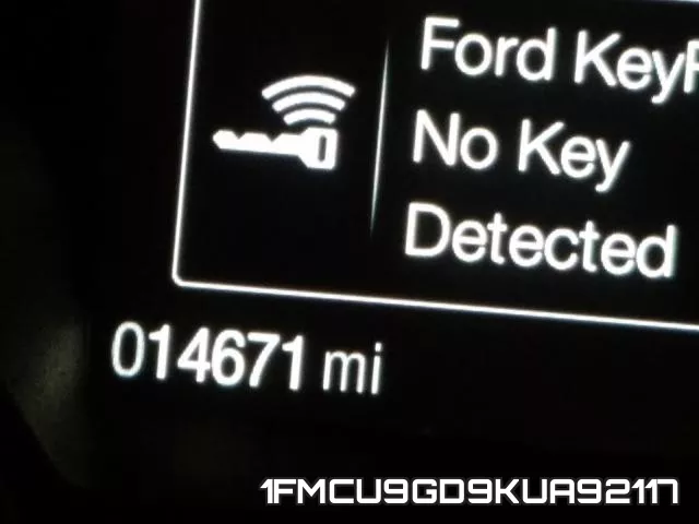 1FMCU9GD9KUA92117 фото 9