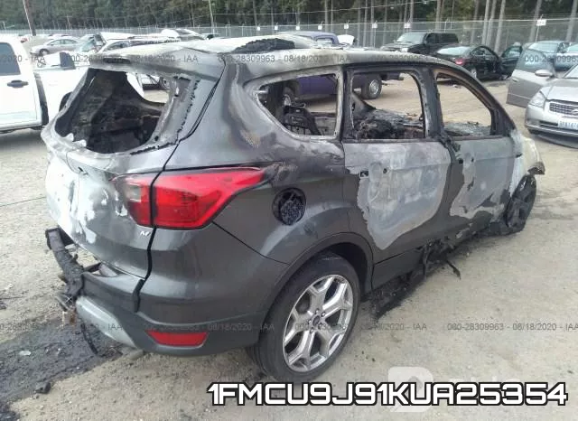 1FMCU9J91KUA25354 фото 5