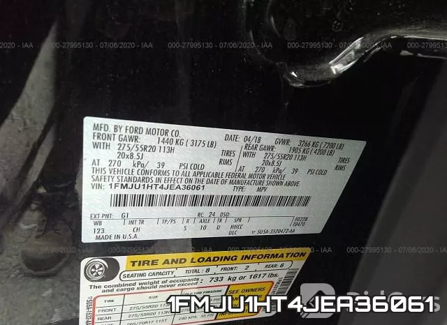 1FMJU1HT4JEA36061 фото 10