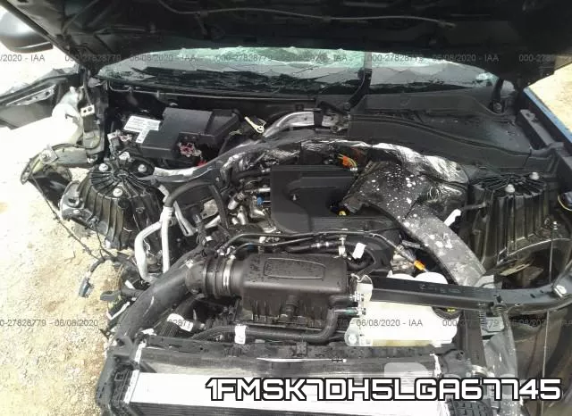 1FMSK7DH5LGA67745 фото 2