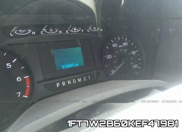 1FT7W2B60KEF47981 фото 8