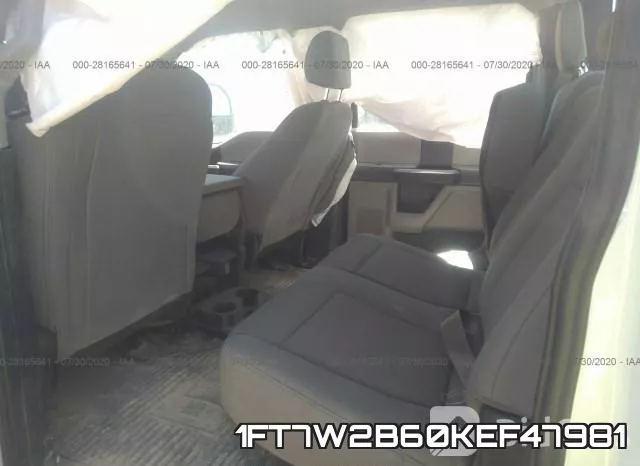 1FT7W2B60KEF47981 фото 9