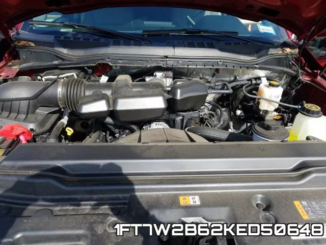 1FT7W2B62KED50648 фото 8