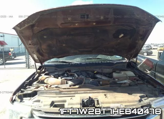 1FT7W2BT7HEB40478 фото 2