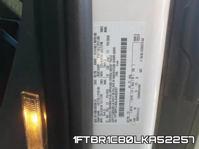 1FTBR1C80LKA52257 фото 2