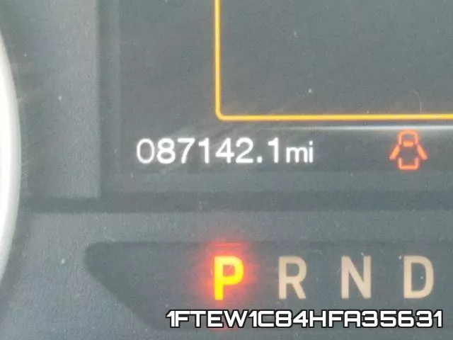 1FTEW1C84HFA35631 фото 9