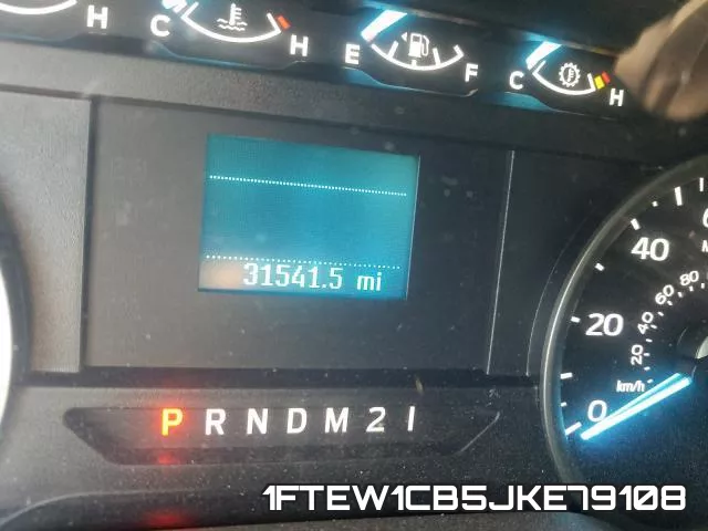 1FTEW1CB5JKE79108 фото 9