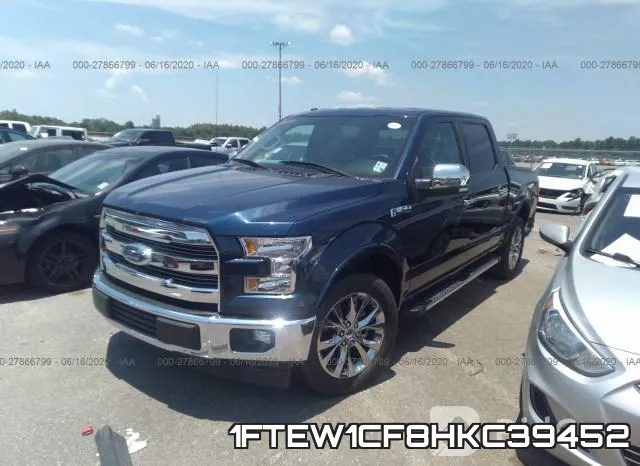 1FTEW1CF8HKC39452 фото 3