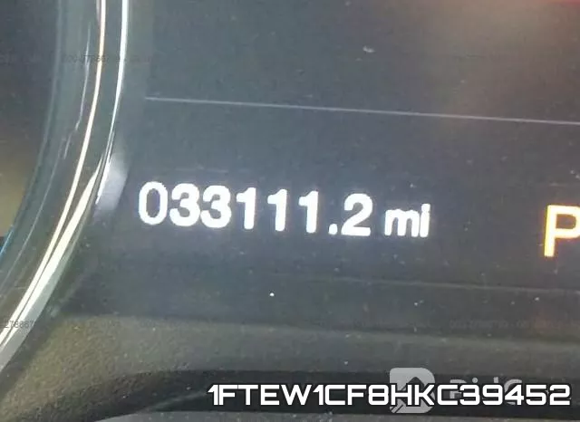 1FTEW1CF8HKC39452 фото 8