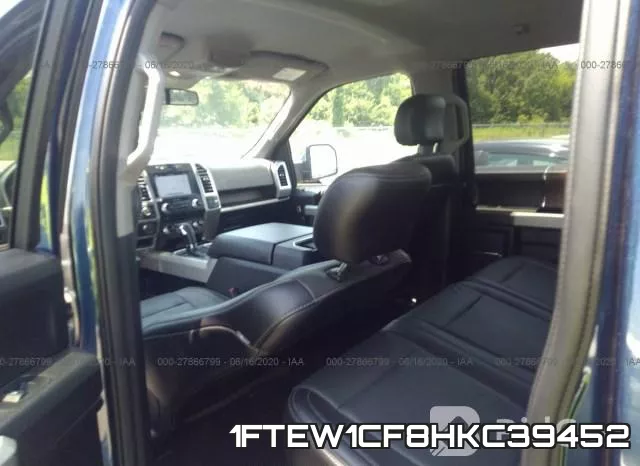 1FTEW1CF8HKC39452 фото 9