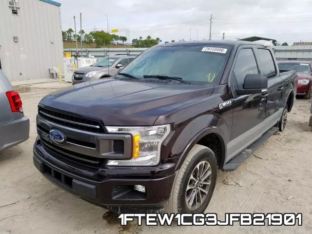 1FTEW1CG3JFB21901 фото 3