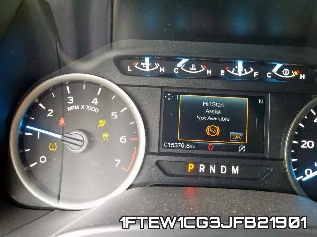 1FTEW1CG3JFB21901 фото 9