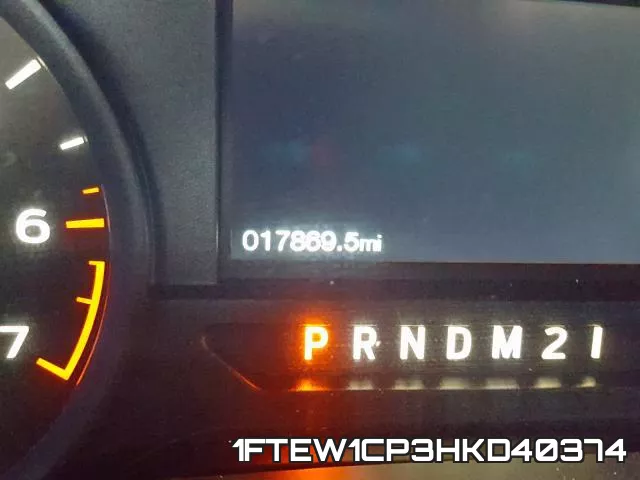 1FTEW1CP3HKD40374 фото 9
