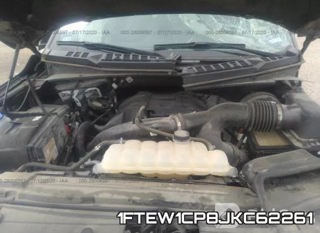 1FTEW1CP8JKC62261 фото 2