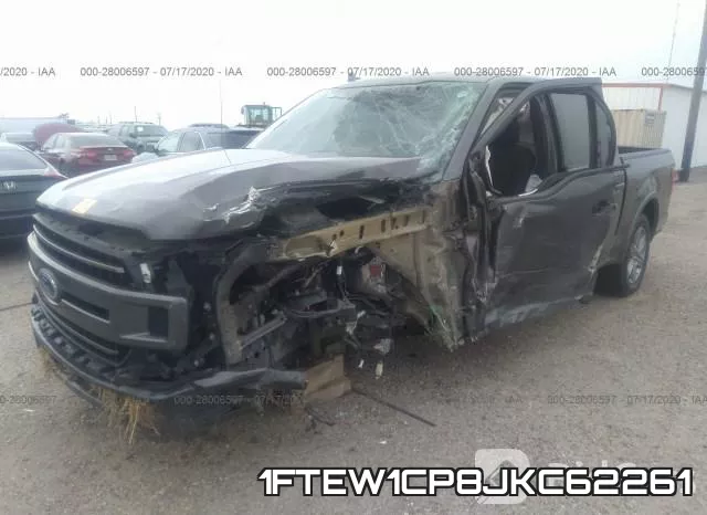 1FTEW1CP8JKC62261 фото 3