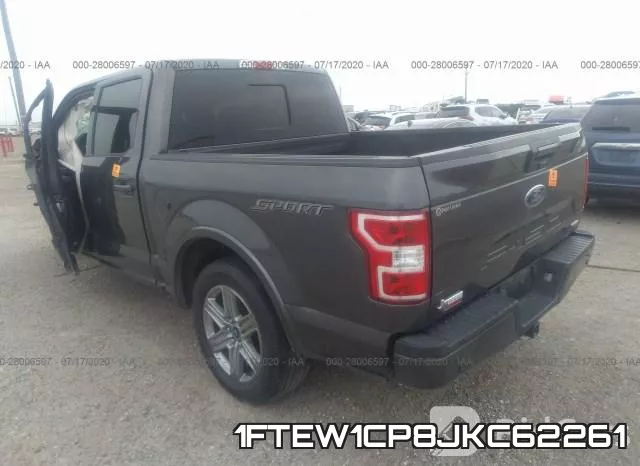 1FTEW1CP8JKC62261 фото 4