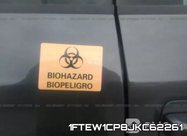 1FTEW1CP8JKC62261 фото 6