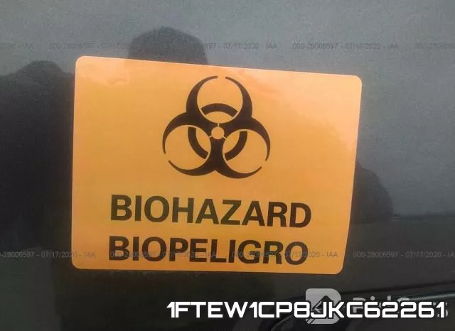 1FTEW1CP8JKC62261 фото 8