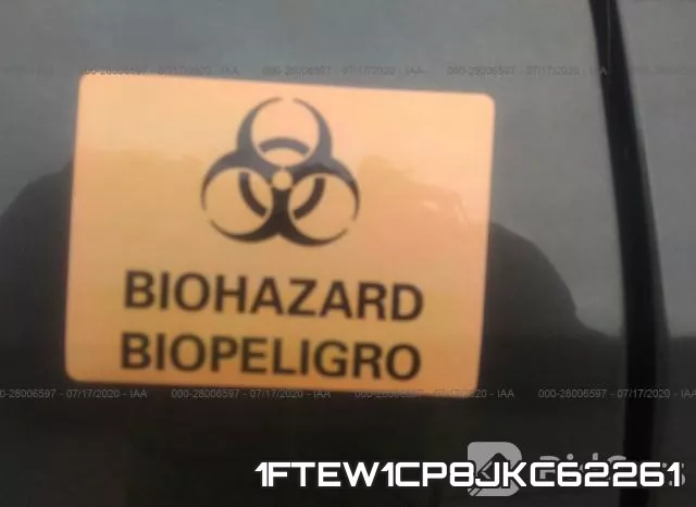 1FTEW1CP8JKC62261 фото 9