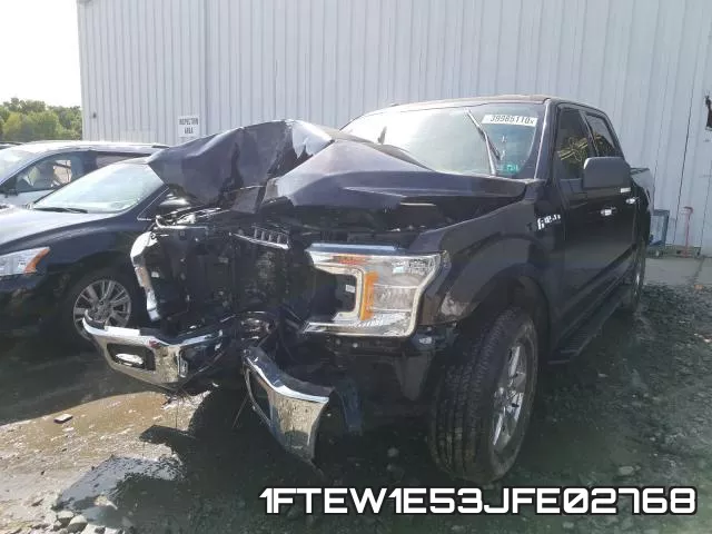 1FTEW1E53JFE02768 фото 3