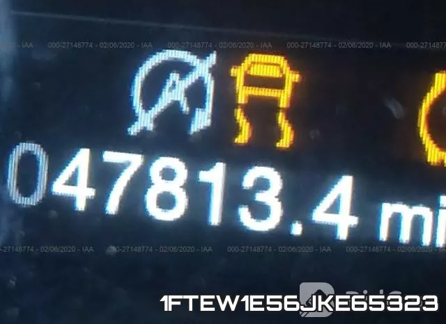 1FTEW1E56JKE65323 фото 8