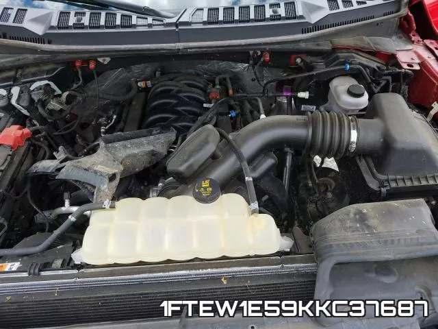 1FTEW1E59KKC37687 фото 8