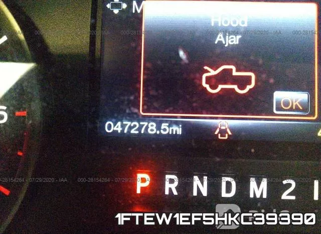 1FTEW1EF5HKC39390 фото 8