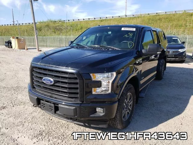 1FTEW1EG1HFA43643 фото 3