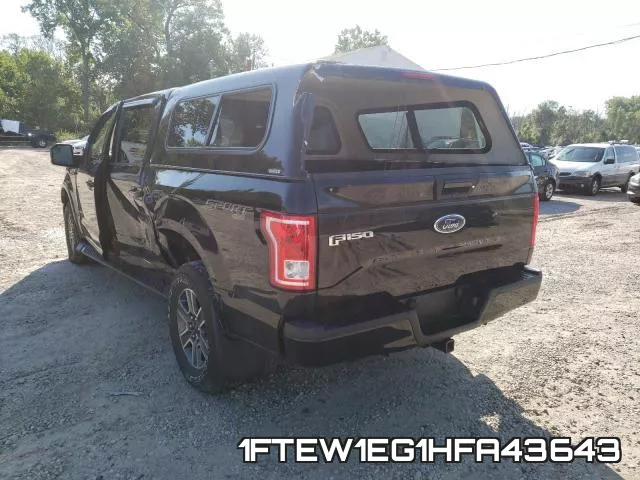 1FTEW1EG1HFA43643 фото 4