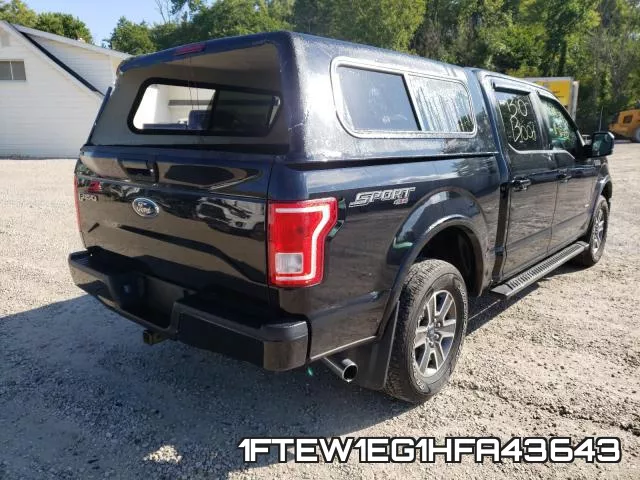 1FTEW1EG1HFA43643 фото 5