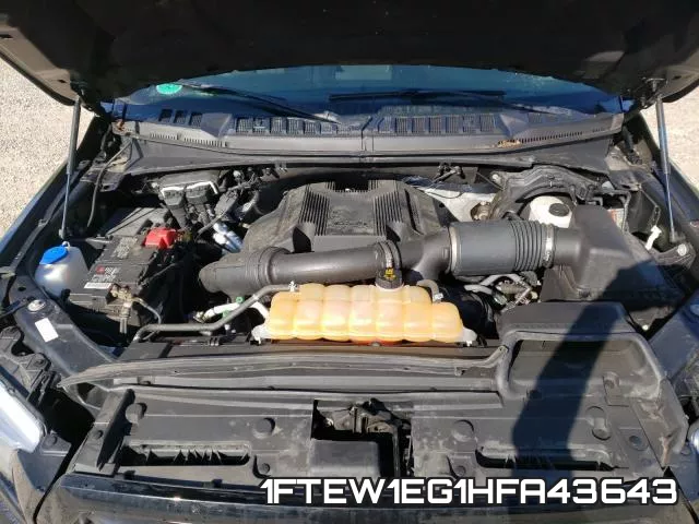 1FTEW1EG1HFA43643 фото 8