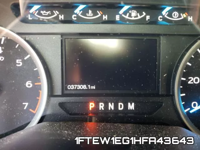 1FTEW1EG1HFA43643 фото 9