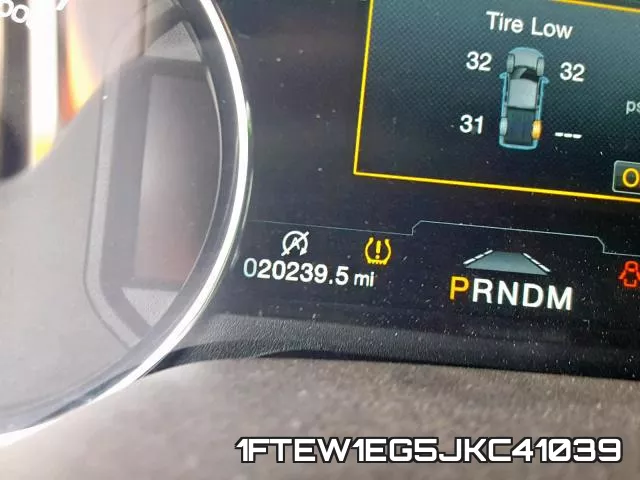 1FTEW1EG5JKC41039 фото 9