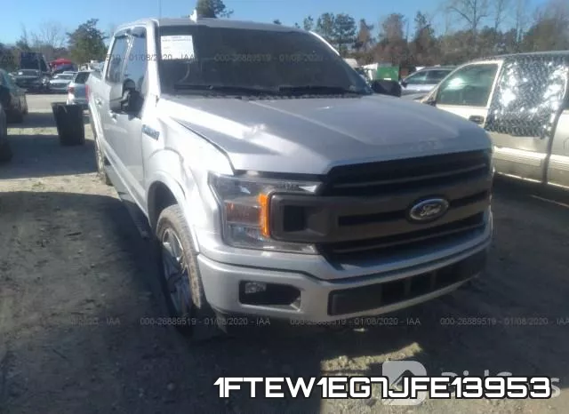 1FTEW1EG7JFE13953 фото 7