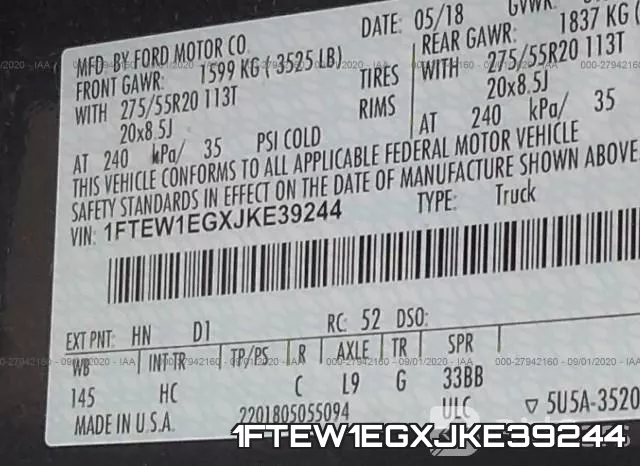 1FTEW1EGXJKE39244 фото 10