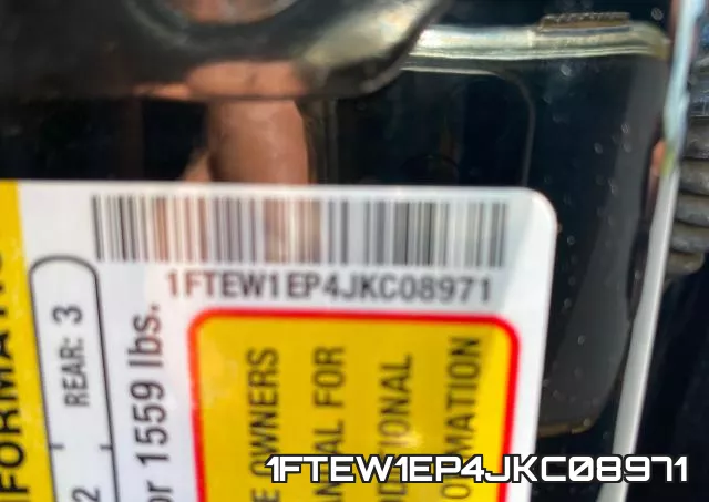 1FTEW1EP4JKC08971 фото 2