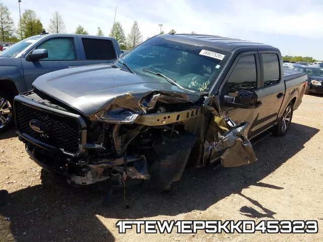 1FTEW1EP5KKD45323 фото 3