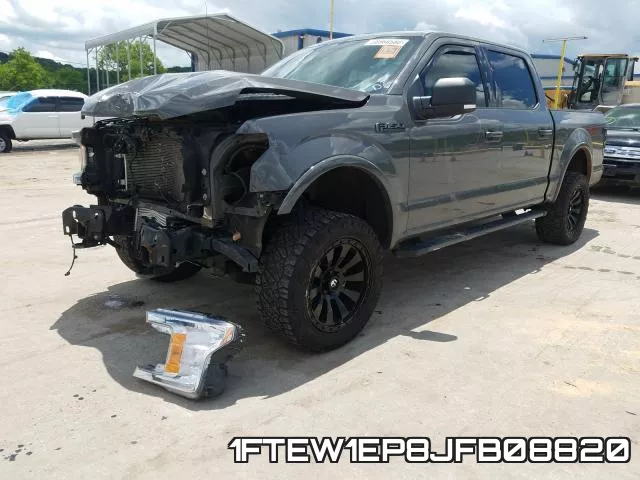 1FTEW1EP8JFB08820 фото 3