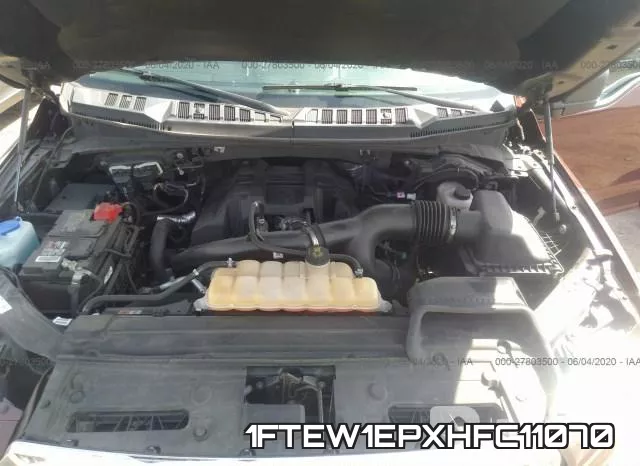 1FTEW1EPXHFC11070 фото 2