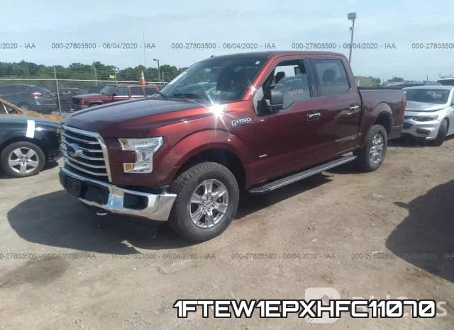 1FTEW1EPXHFC11070 фото 3