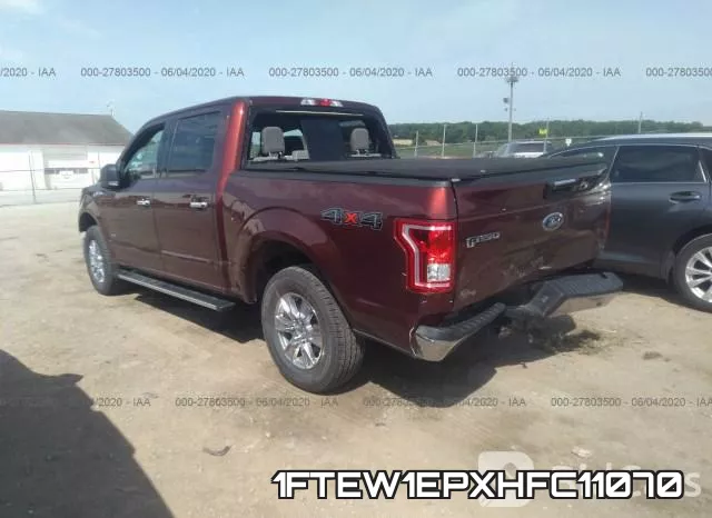 1FTEW1EPXHFC11070 фото 4