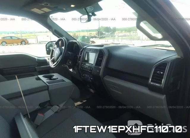 1FTEW1EPXHFC11070 фото 6