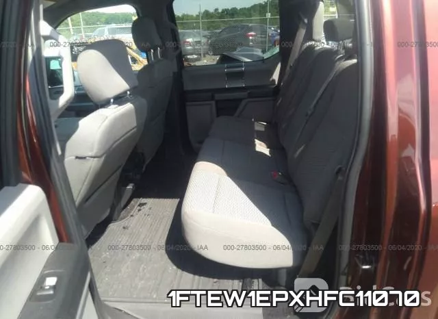 1FTEW1EPXHFC11070 фото 9