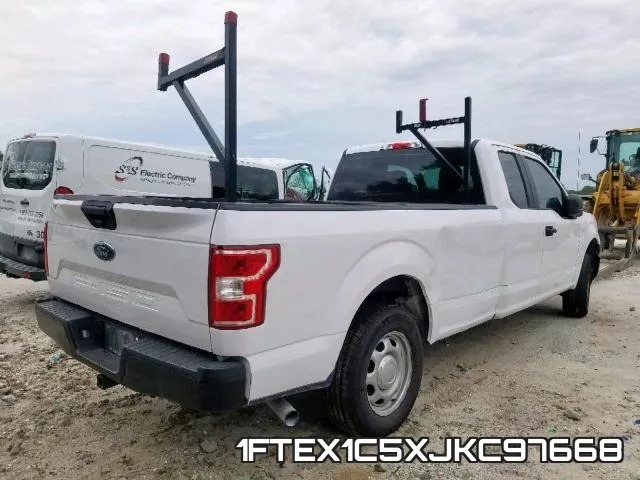 1FTEX1C5XJKC97668 фото 5
