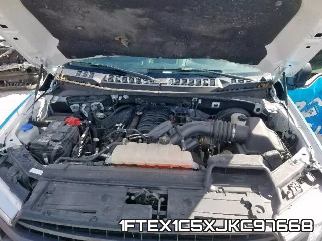 1FTEX1C5XJKC97668 фото 8