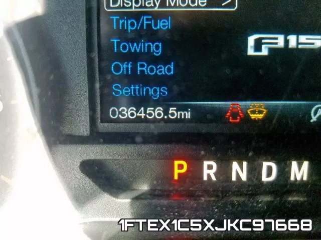 1FTEX1C5XJKC97668 фото 9
