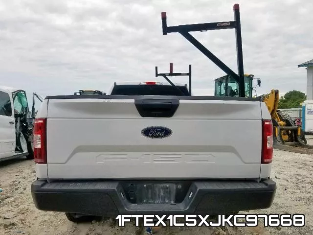 1FTEX1C5XJKC97668 фото 10