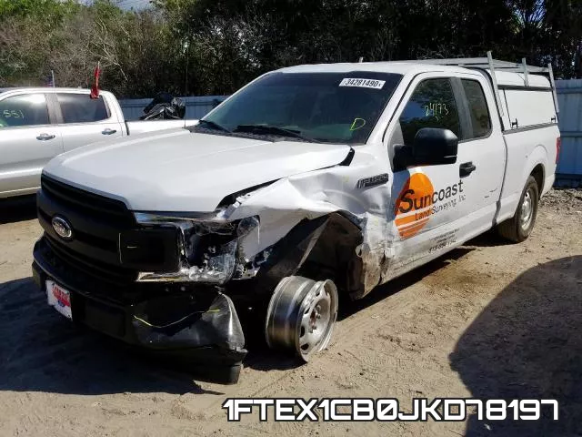 1FTEX1CB0JKD78197 фото 3