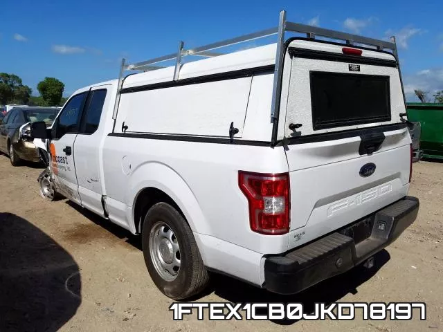 1FTEX1CB0JKD78197 фото 4