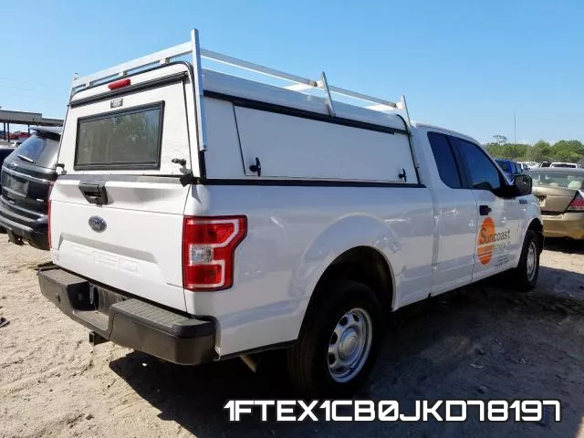 1FTEX1CB0JKD78197 фото 5